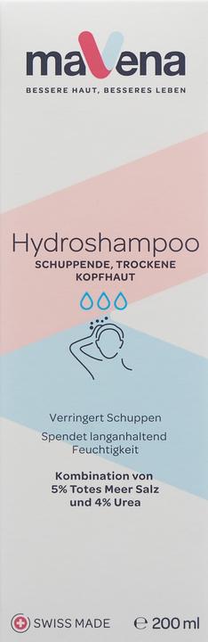 Produktbild Mavena Hydroshampoo (200 ml, Flüssiges Shampoo)