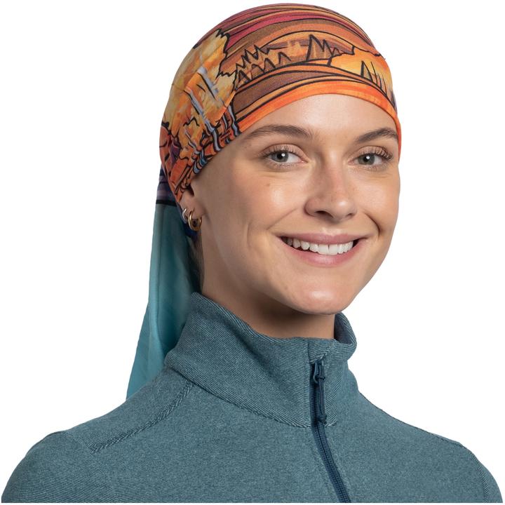 Actual product image Buff Bandana Coolnet UV Nationalparks Rocky Mountain