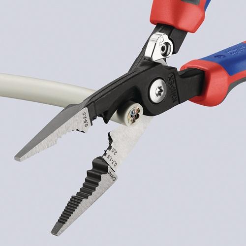 Image du produit Knipex Elektro-Installationszange (200 mm)