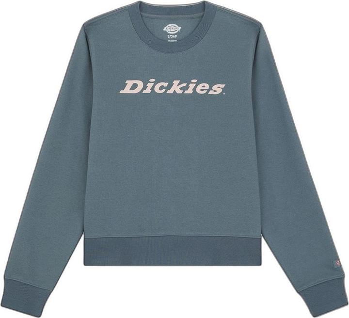 Image du produit Dickies Womens/Ladies Wordmark Heavyweight Crew Neck Sweatshirt (L)