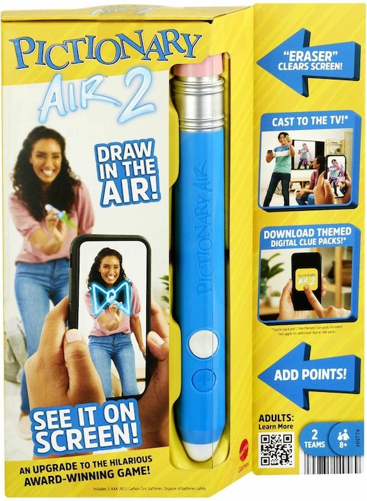 Produktbild Mattel Games Pictionary Air 2 (Multilingual)