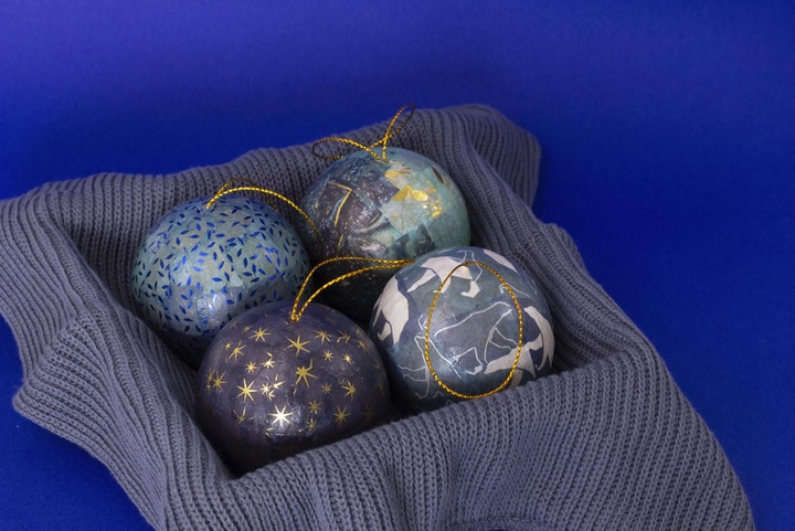Produktbild Décopatch Foilpapiere Weihnachten Arkt (30 x 40 cm, 960 x)