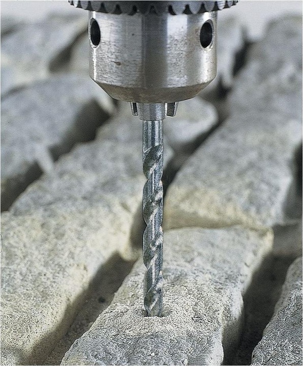 Produktbild wolfcraft Steinbohrer HM-bestückt, Ø 4 mm (4 mm)