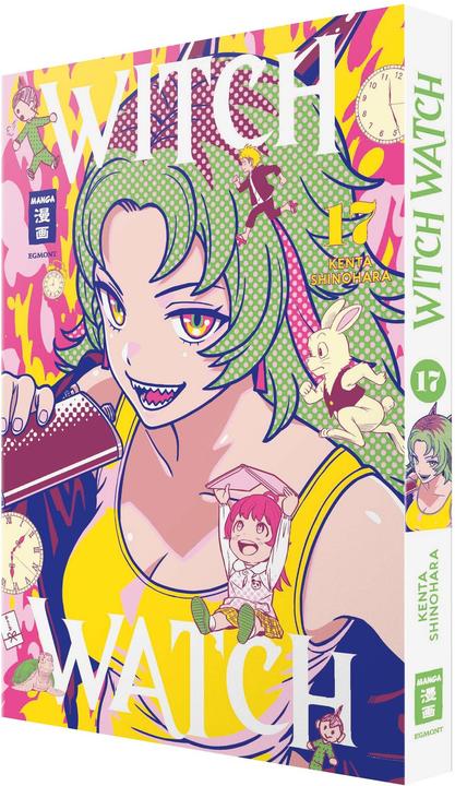 Guarda le streghe 17 (Tedesco, Yayoi Okada-Willmann, Kenta Shinohara, 2025)