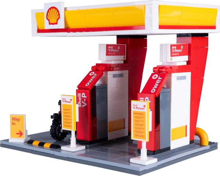 Produktbild Cada Shell Tankstelle Bricks