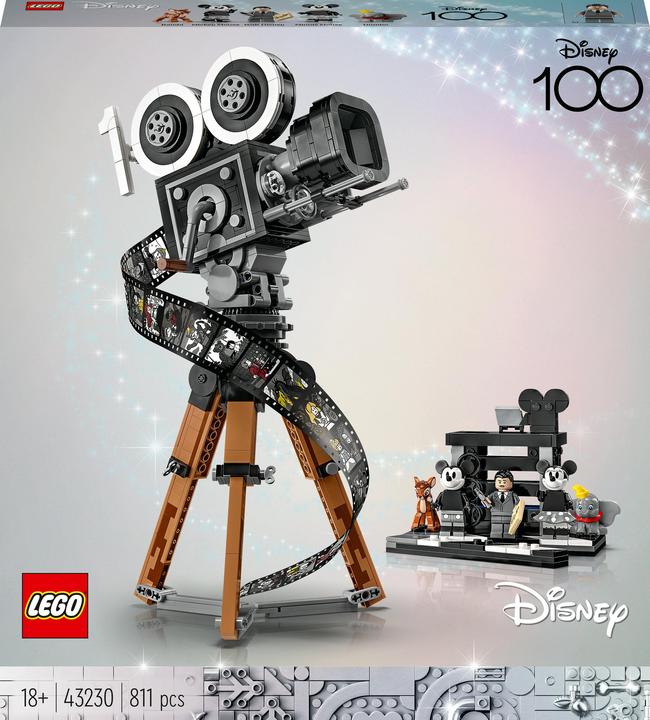 Immagine prodotto LEGO Fotocamera - Omaggio a Walt Disney (43230, Set LEGO rari, LEGO Disney)