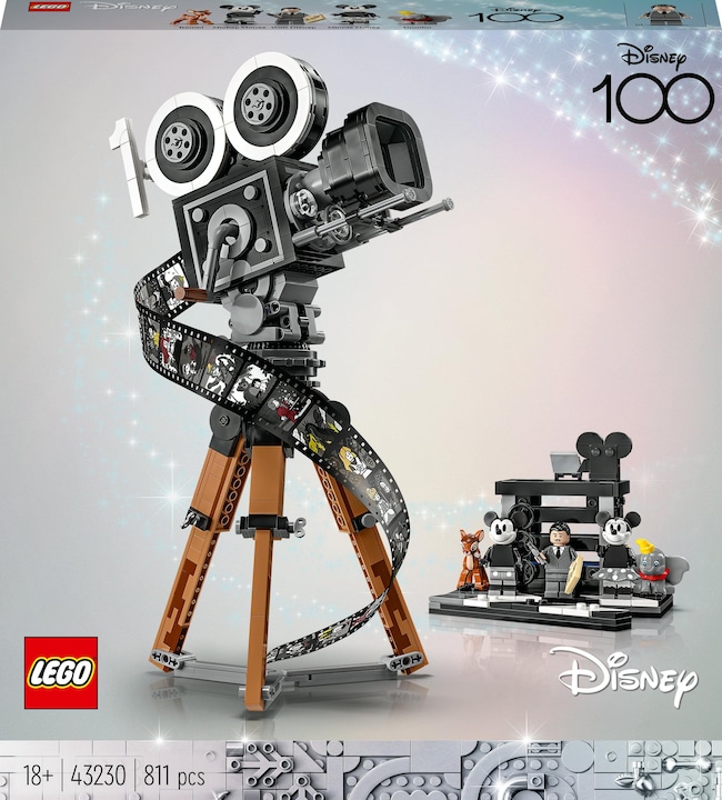 LEGO Caméra - Hommage à Walt Disney (43230, LEGO difficiles à trouver, LEGO Disney)
