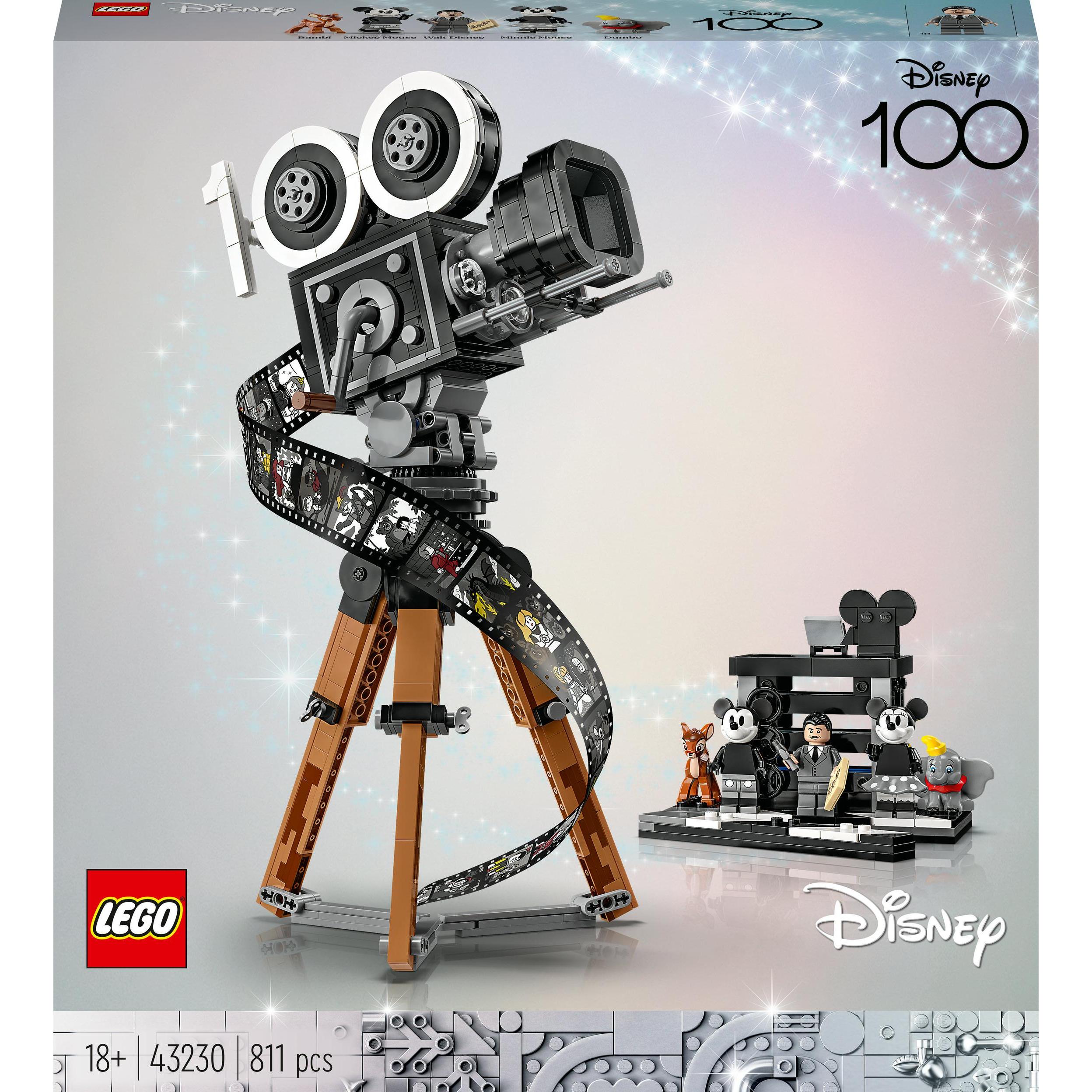 LEGO Kamera – Hommage an Walt Disney (43230, LEGO Seltene Sets, LEGO Disney)