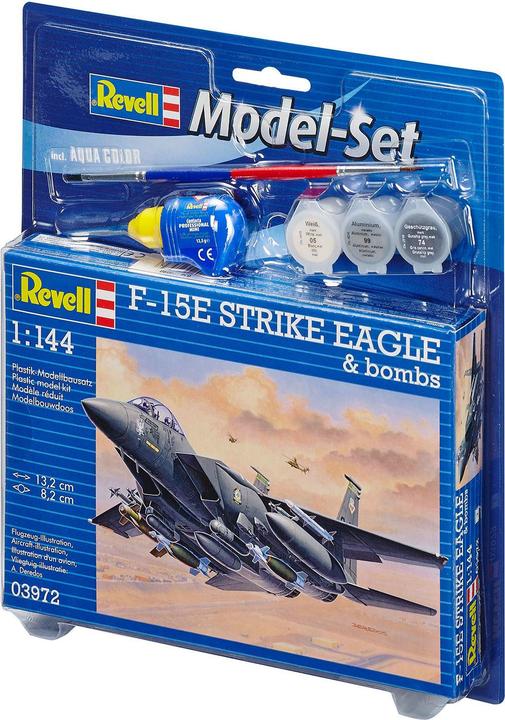 Image du produit Revell F-15E Strike Eagle & Bombes