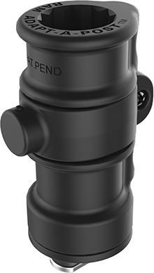Actual product image RAM Mounts Unpd RAM Adapt-A-Post Track