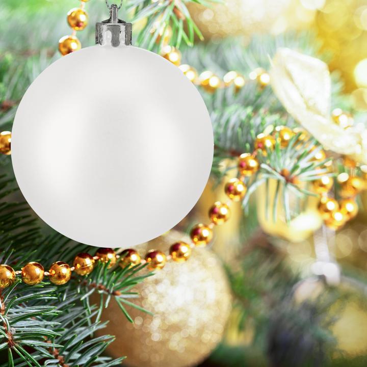 Actual product image Relaxdays Weihnachtskugeln 100er Set (100-part)