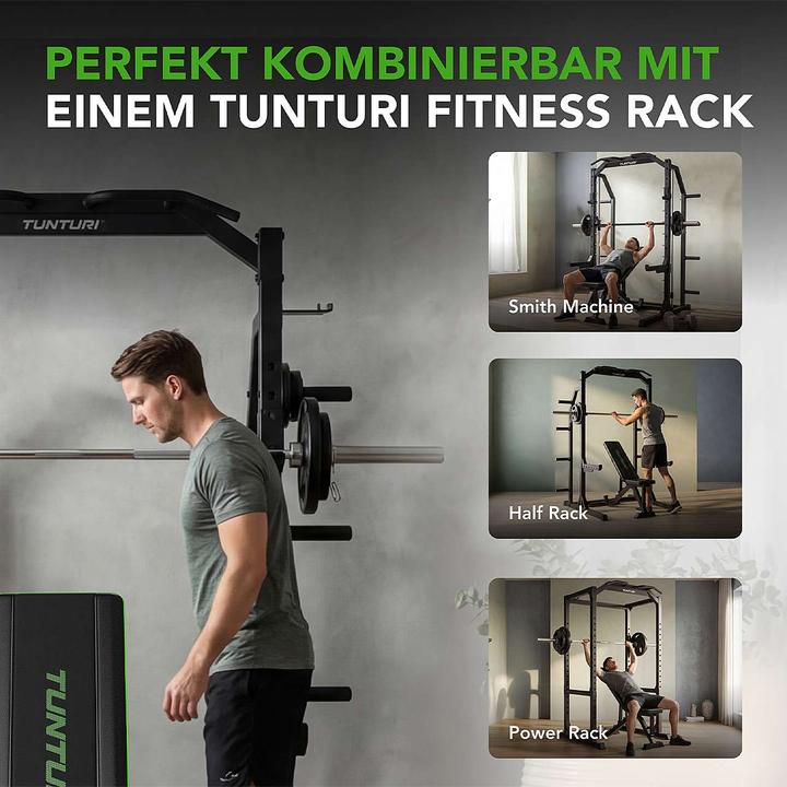 Actual product image Tunturi Multibank Utility Bench UB40