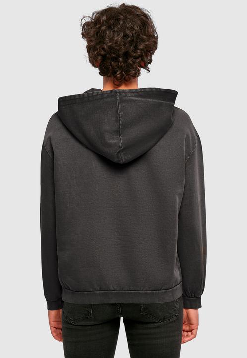 Produktbild Merchcode Ladies Frida Kahlo - Frame one Acid Washed Oversize Hoody - 178005 (M)