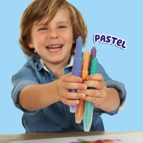 Produktbild Ses Blow airbrush pens - Power Pastell und Parfüm 12 St. (12x)