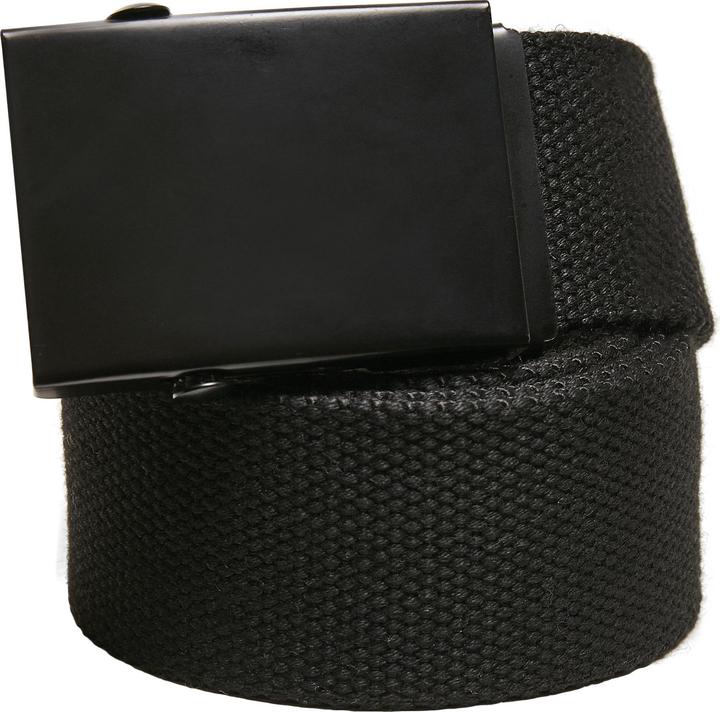 Produktbild Urban Classics Check And Solid Canvas Belt 2-Pack (S, M)