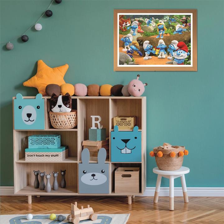 Image du produit Clementoni 104 pièces - Schtroumpfs (104 pièces)