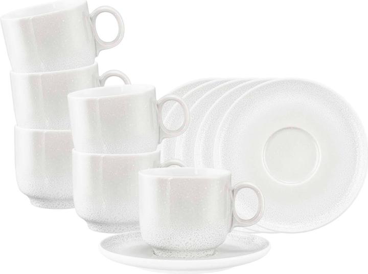 Produktbild Seltmann Sento Home Cappuccinotassen mit Untertassen (300 ml, 6x)