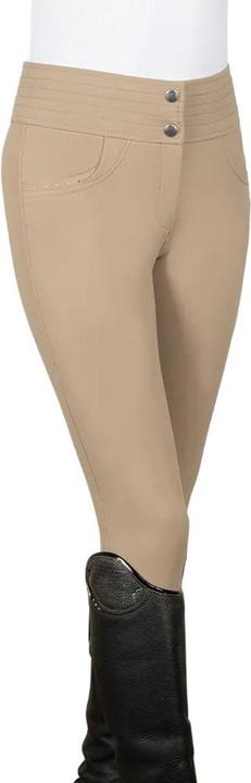 Actual product image Coldstream Womens/Ladies Fenham Diamante Breeches (42)