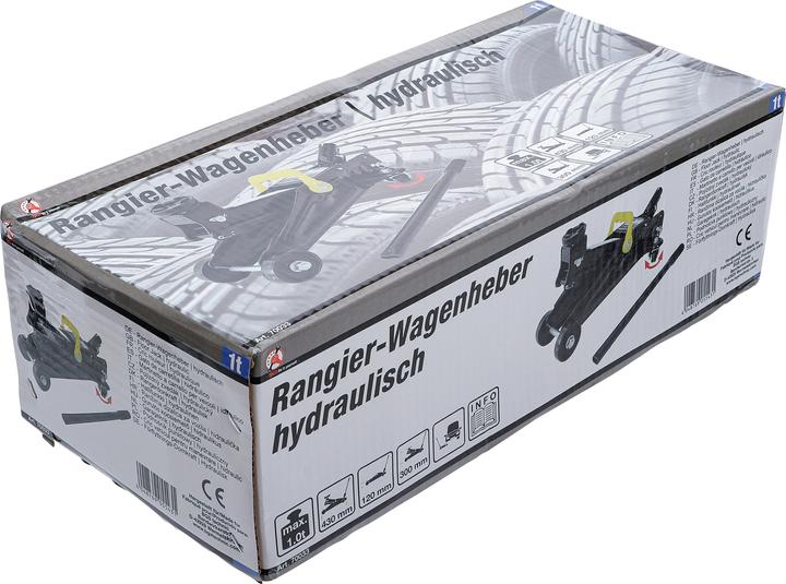 Produktbild BGS Rangier-Wagenheber hydraulisch 1 t