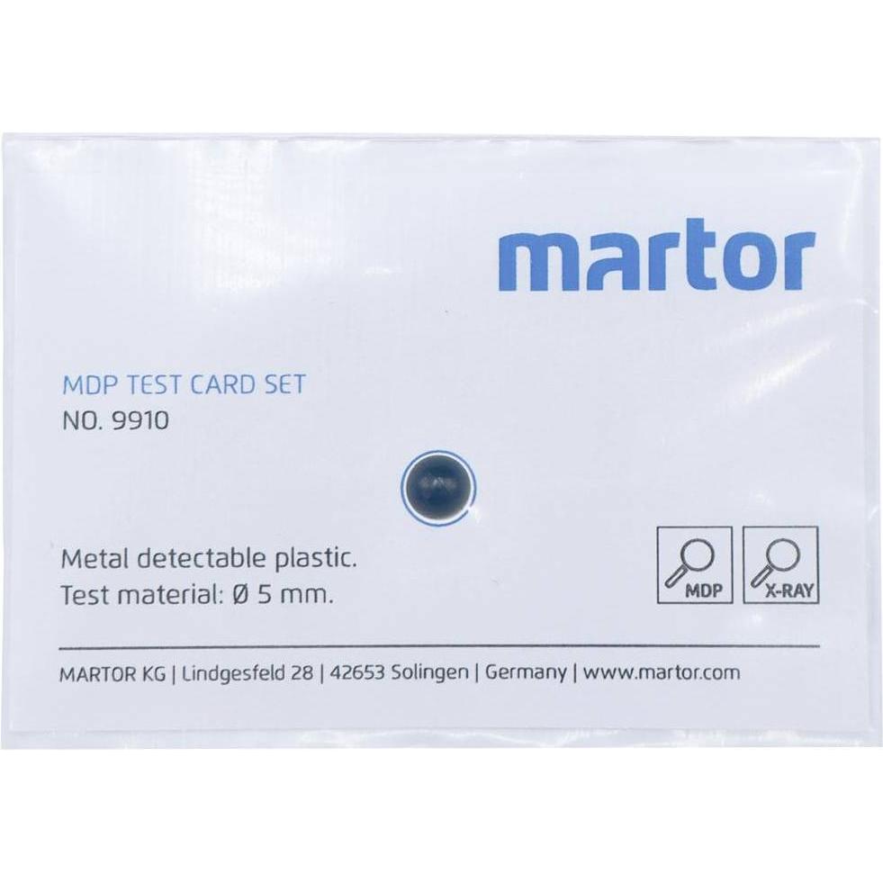 Martor, Cutter, 9910.09 MDP-Prüfkartenset 9910 1 St. (Cutter)