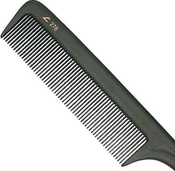 Actual product image Fejic Japan Carbon handle comb no. 278