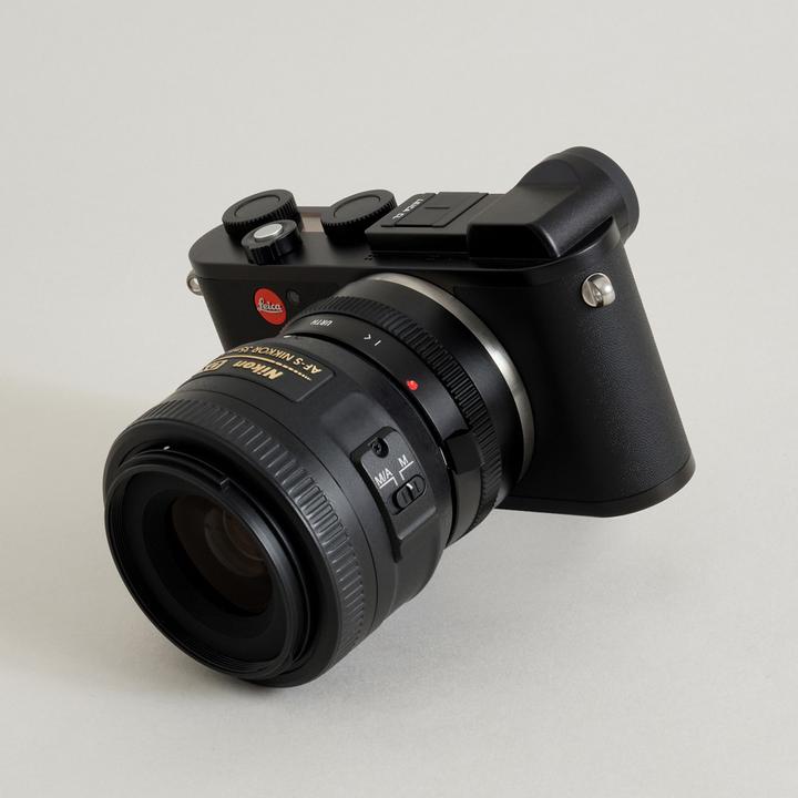 Actual product image Urth Lens adapters