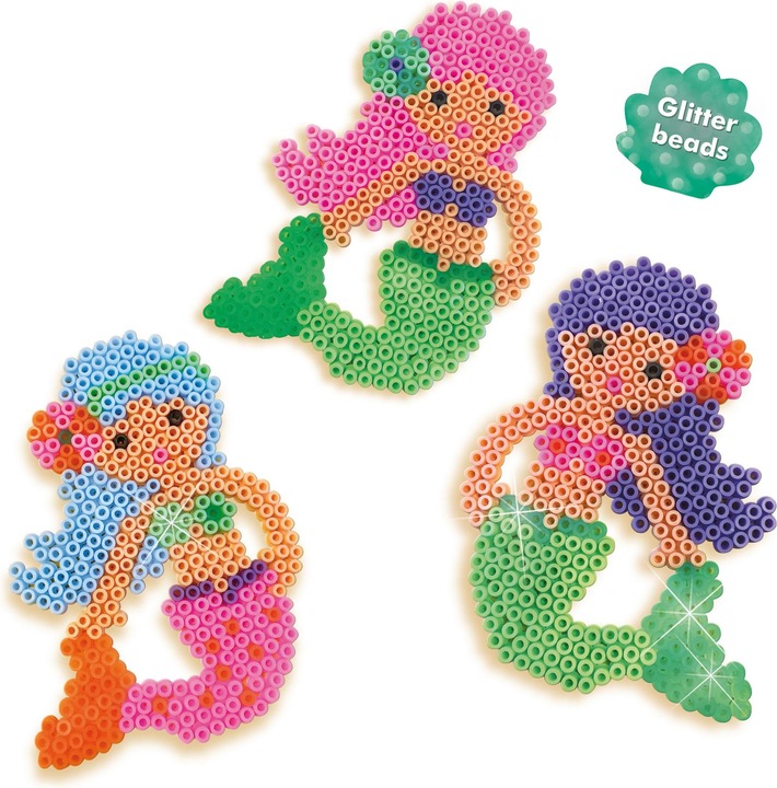Produktbild Ses Beedz - Bügelperlen Mermaid