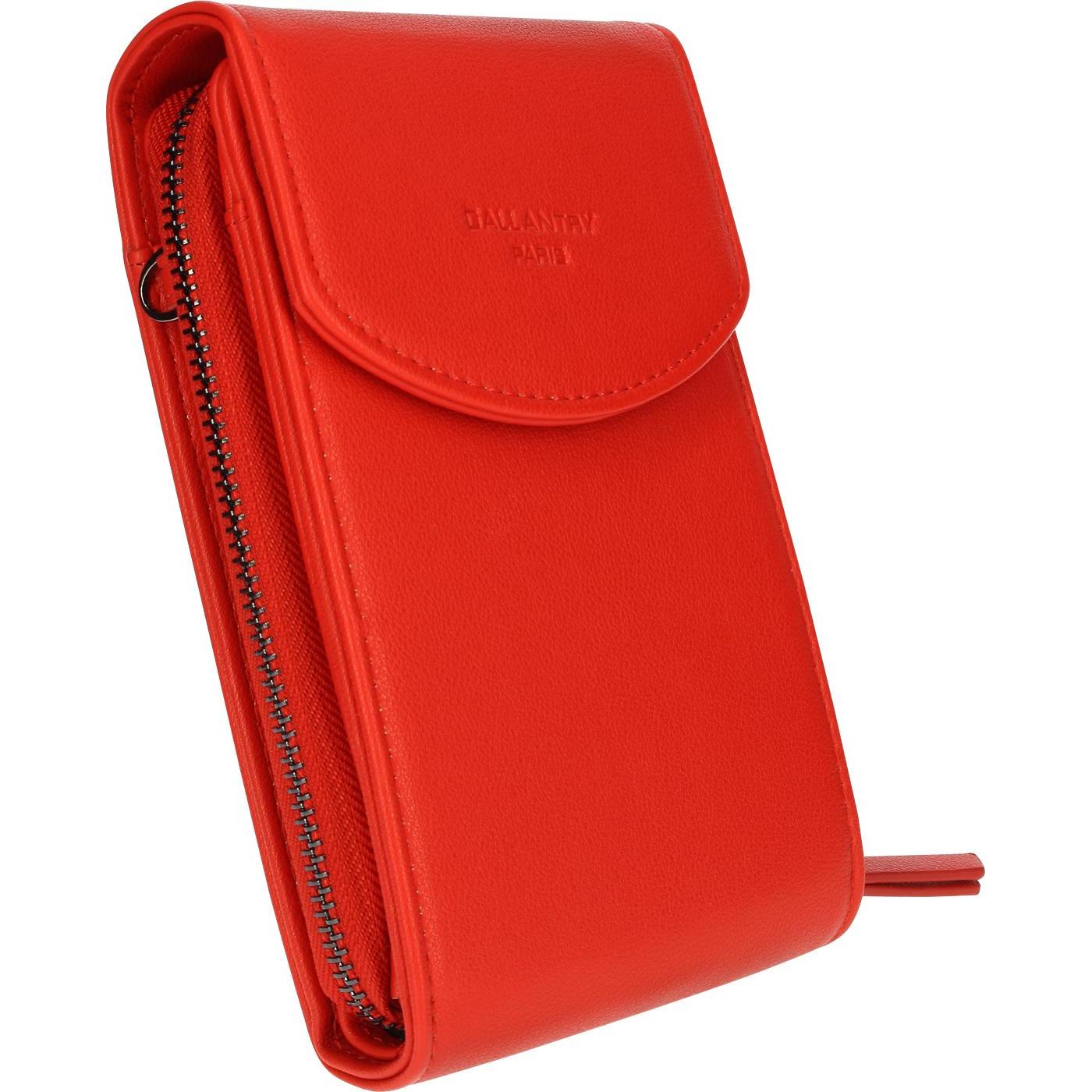 Gallantry, Handtasche, Lys Schultertasche, Rot