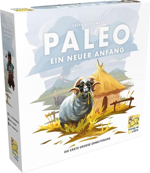 Hans im Glück HIGD1016 - Ein neuer Anfang - Card game, for 2-4 players, from 10 years (DE Expansion) (German)