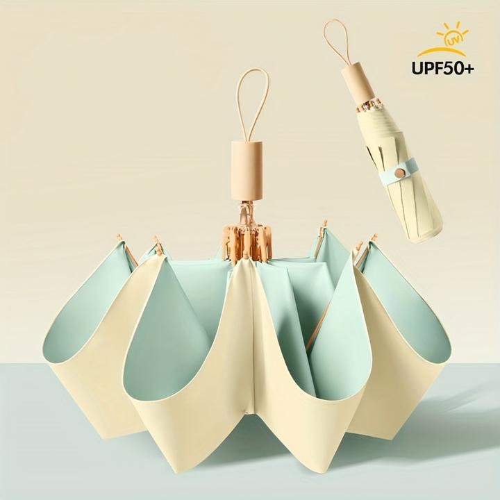 Image du produit Alopini Parapluie élégant et durable en alliage d'aluminium - résistant au vent, étanche à l'eau avec