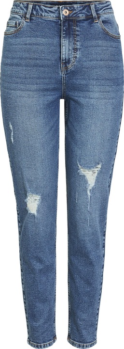 Pieces High Waist Mom Jeans (XS)