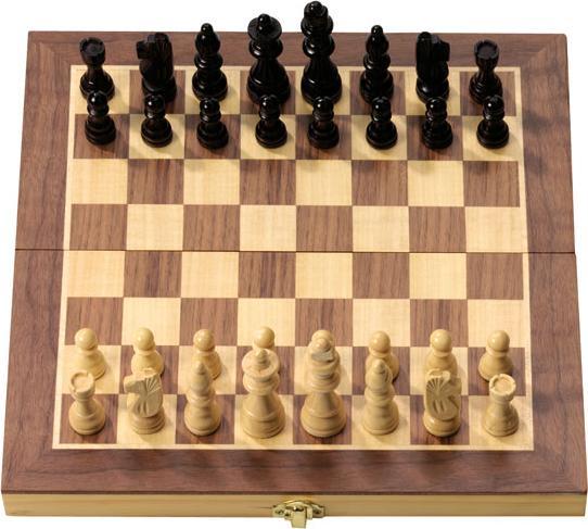 Actual product image Betzold Folding chess case