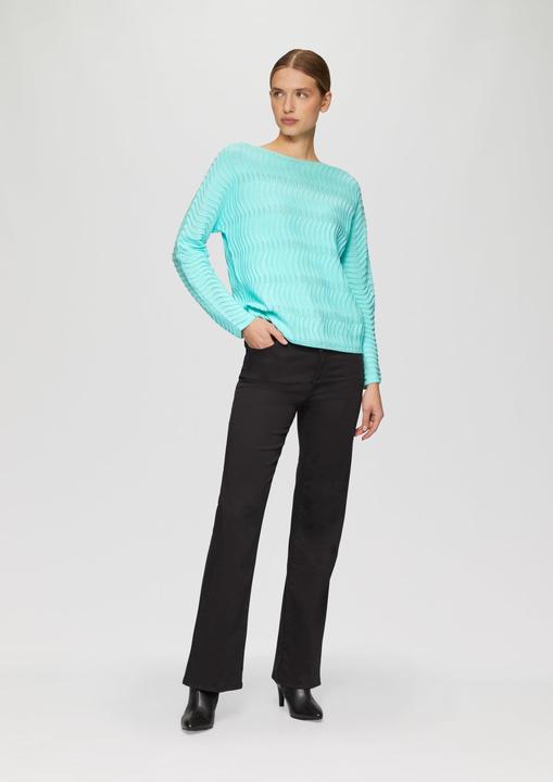 Image du produit s.Oliver Strickpullover Strickpullover mit Ajourmuster (34)