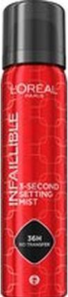 L'Oréal Paris L'Oreal Paris Infaillible 3-Second Setting Mist - 75 Ml - Spray Fixant Anti-Transfert
