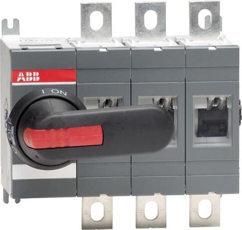 Actual product image ABB OT400E03P Switch-disconnector 3-pole 400A 1SCA022718R8780