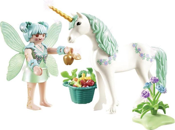 Image du produit Playmobil Licorne avec fée nourricière (70655)