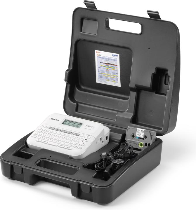 Actual product image Brother PT-D410VP