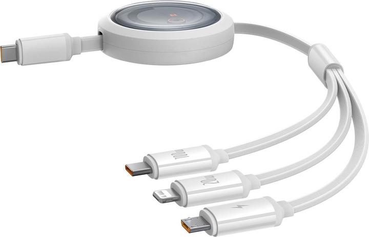 Produktbild Baseus USB Typ C – USB Typ C, Lightning, Micro USB B (1.10 m, USB 3.2 Gen 1, 100 W)