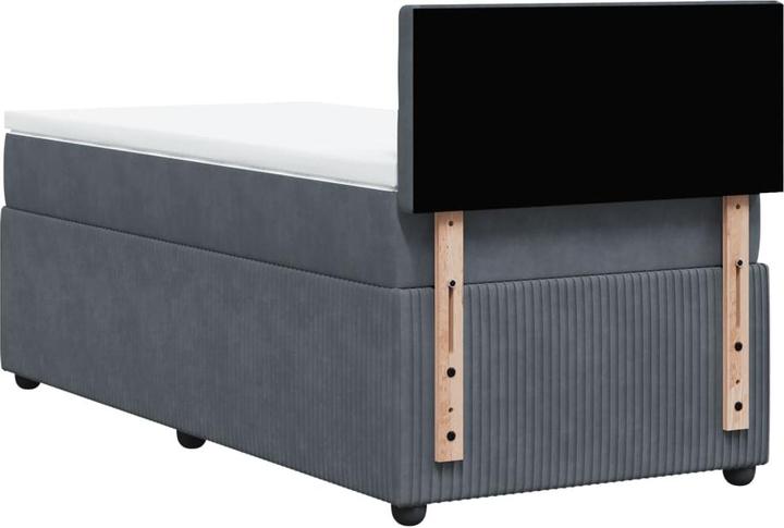 Actual product image vidaXL Boxspringbett (100 x 200 cm)