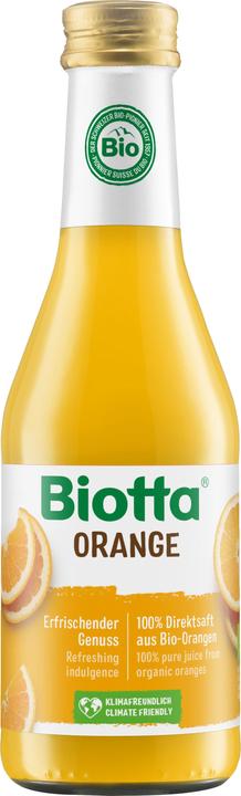 Produktbild Biotta Orange Bio