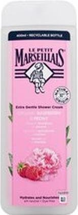 Produktbild Le Petit Marseillais Extra Gentle Shower Cream Organic Raspberry & Peony - Moisturizing and (250 ml)