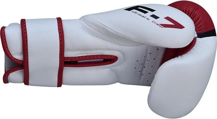 Actual product image Rdx Boxing Glove Bgr-F7 Red (12 OZ, One size)