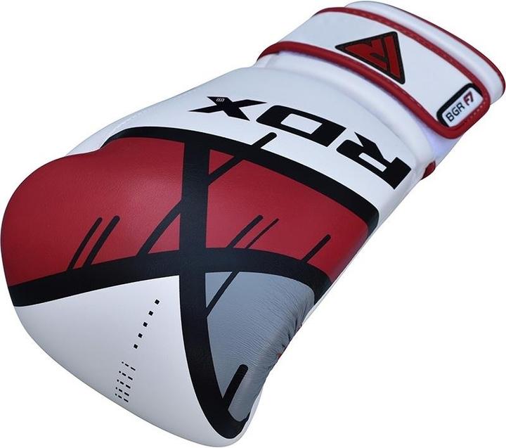 Actual product image Rdx Boxing Glove Bgr-F7 Red (12 OZ, One size)