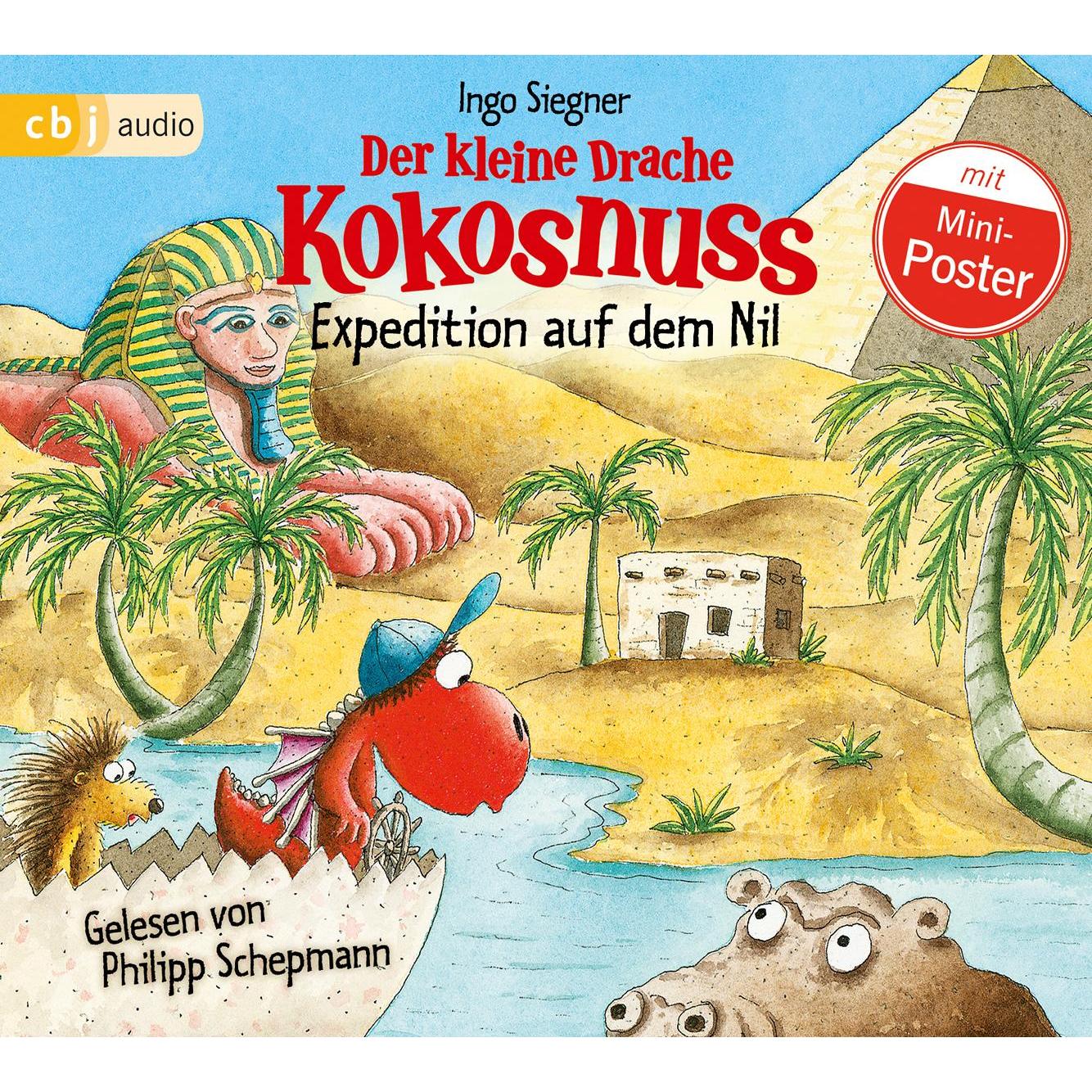 Kokosnuss Expedition Auf Dem N, Hörbücher von Philipp Schepmann, Ingo Siegner