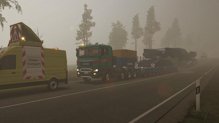 Image du produit Aerosoft Heavy Chargo - Le camion Simu- (PS5)