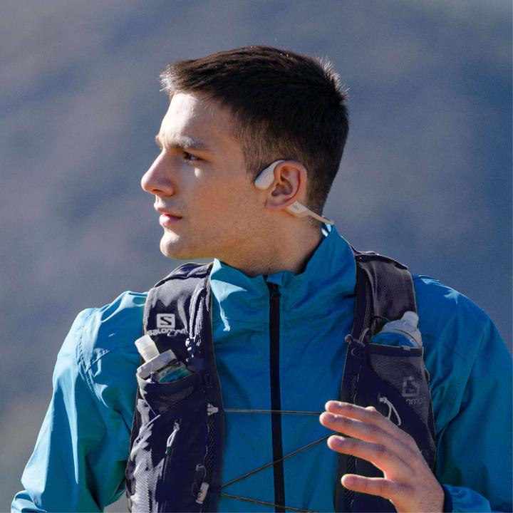 Image du produit Shokz OpenRun Pro (Pas de réduction du bruit, 10 h, Sans fil)