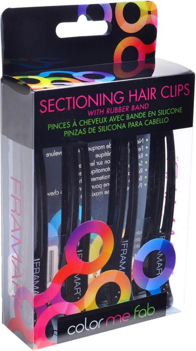 Produktbild Framar Super Sectioners Black (4 Stk.)