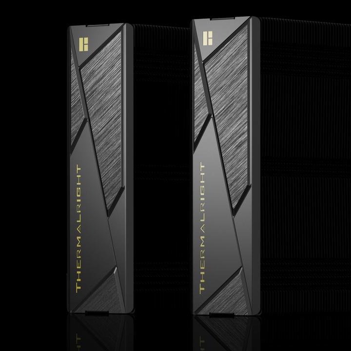 Image du produit Thermalright Ventilateur pour processeur Royal Pretor 130 Ultra RGB (Noir) (130 mm)