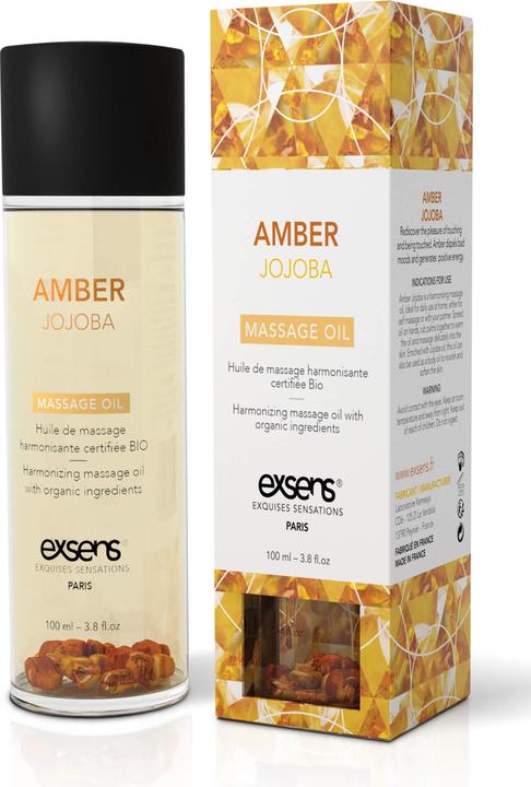 Productafbeelding Exsens Erotische Massageolie Jojoba (100 ml) (100 ml)
