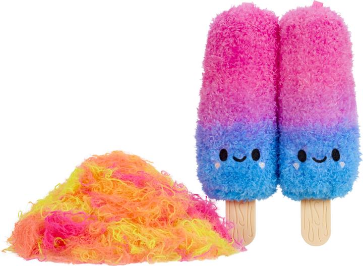Actual product image MGA Fluffie Stuffiez Small Plush Popsicle